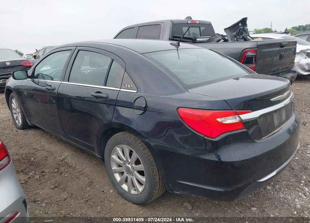2012 CHRYSLER 200 TOURING VIN: 1C3CCBBBXCN298664