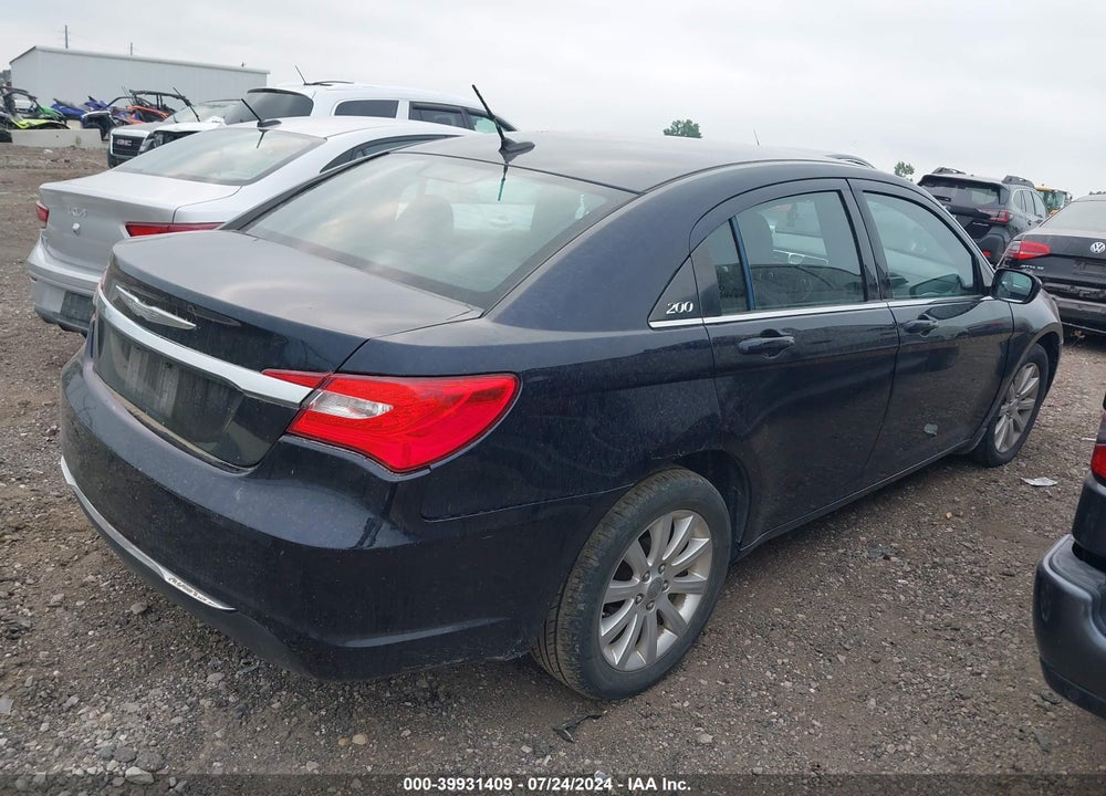 2012 CHRYSLER 200 TOURING VIN: 1C3CCBBBXCN298664