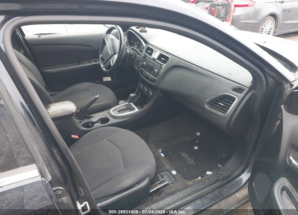 2012 CHRYSLER 200 TOURING VIN: 1C3CCBBBXCN298664