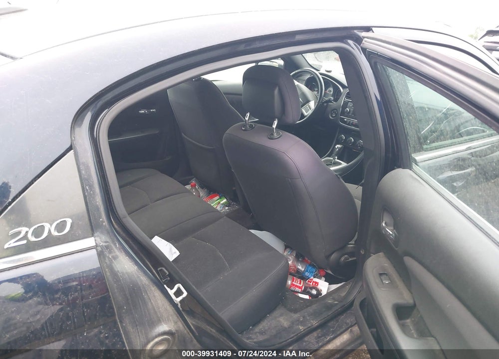 2012 CHRYSLER 200 TOURING VIN: 1C3CCBBBXCN298664