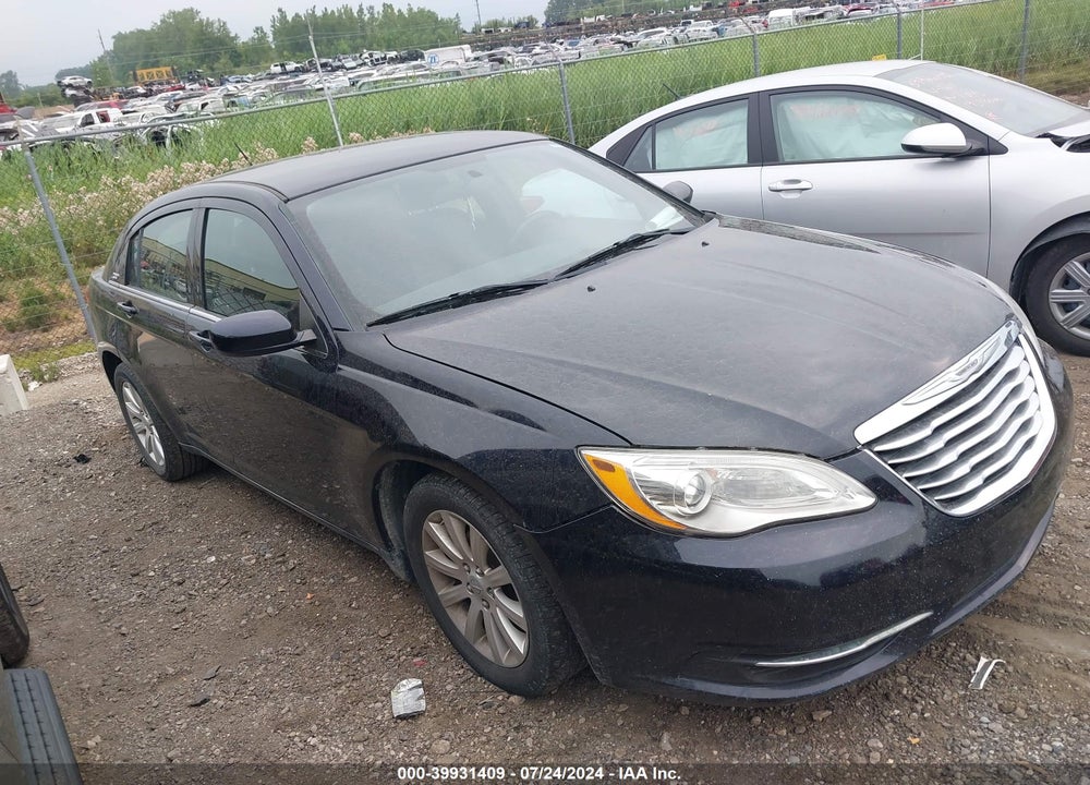2012 CHRYSLER 200 TOURING VIN: 1C3CCBBBXCN298664