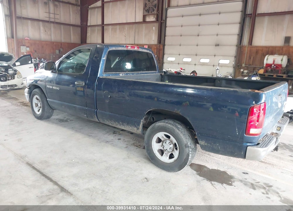 2002 DODGE RAM 1500 ST VIN: 1D7HA16N42J130942