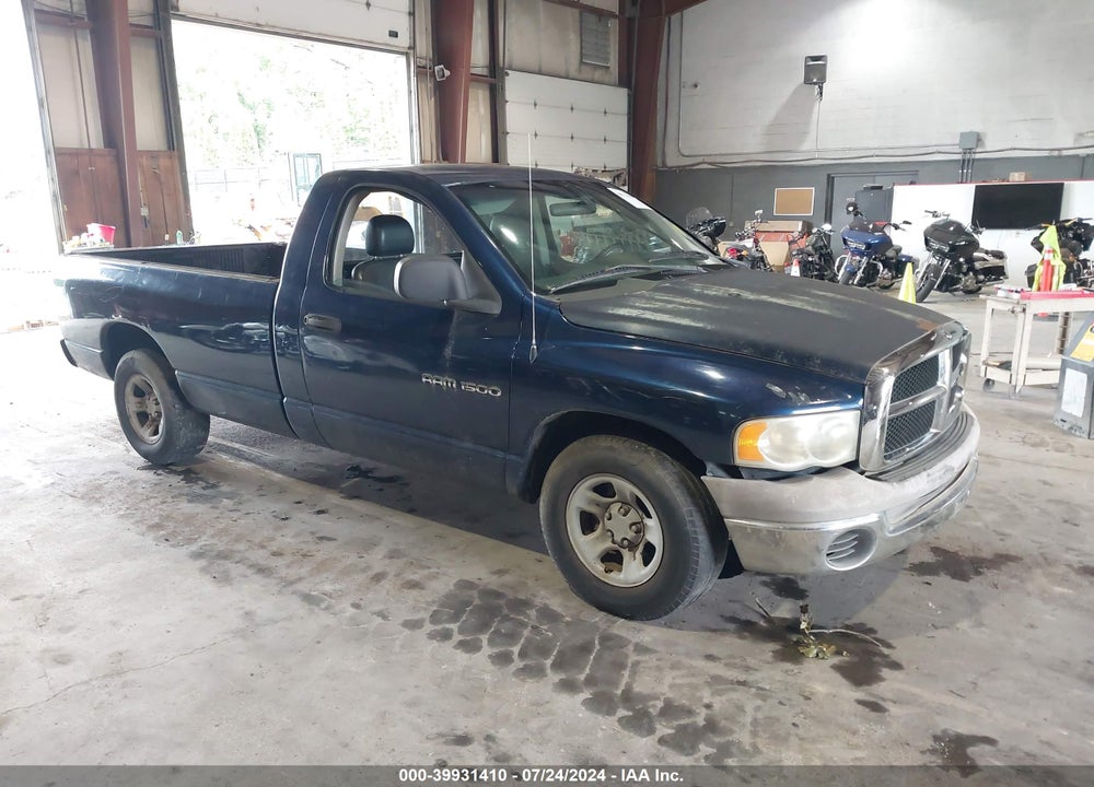 2002 DODGE RAM 1500 ST VIN: 1D7HA16N42J130942