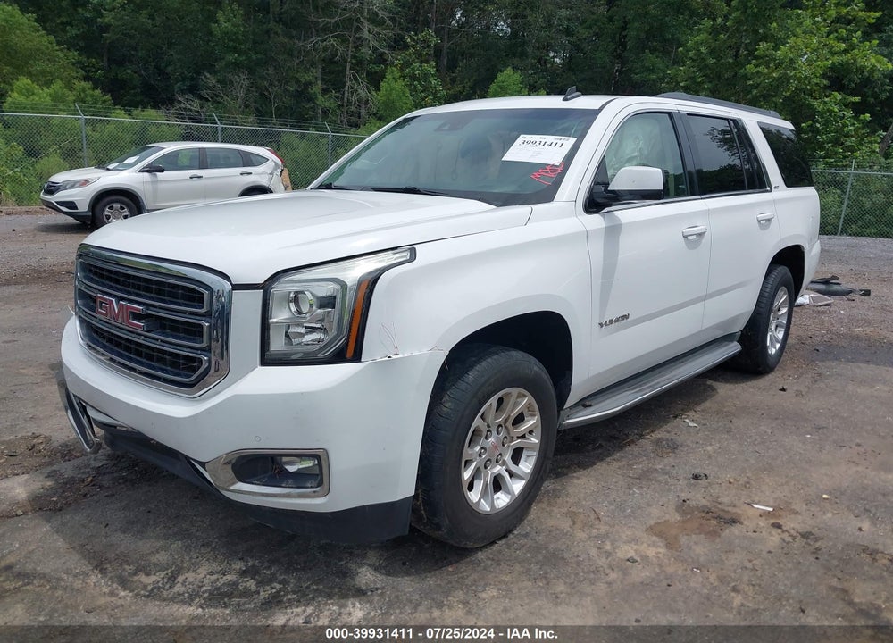 2015 GMC YUKON SLT VIN: 1GKS1BKCXFR215550