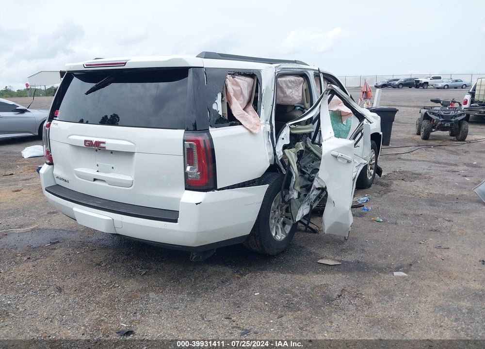 2015 GMC YUKON SLT VIN: 1GKS1BKCXFR215550