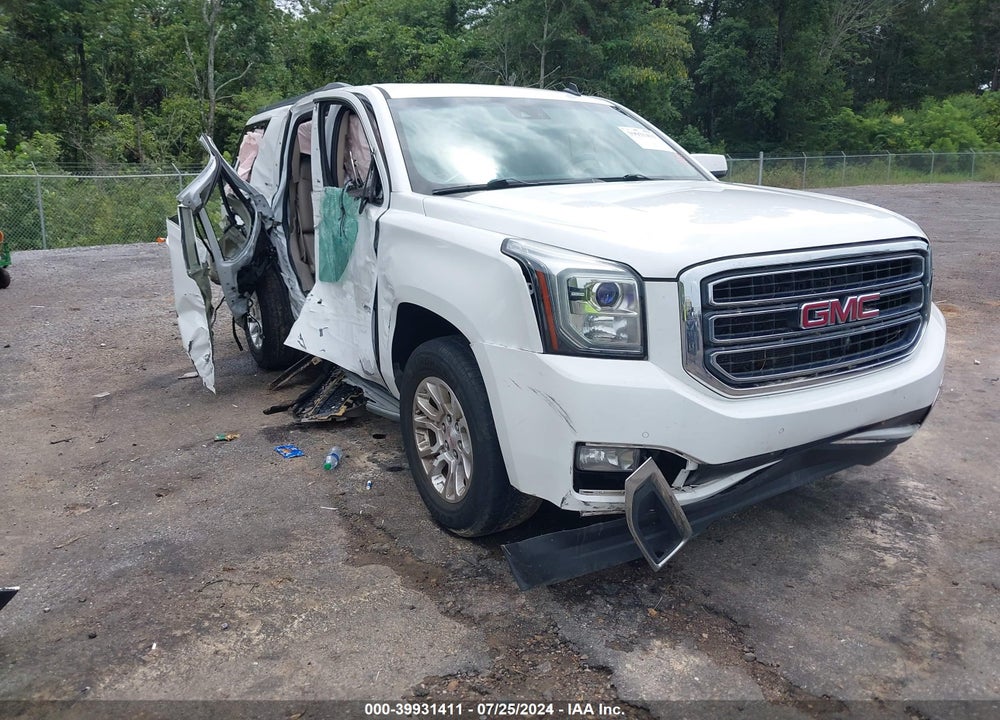 2015 GMC YUKON SLT VIN: 1GKS1BKCXFR215550