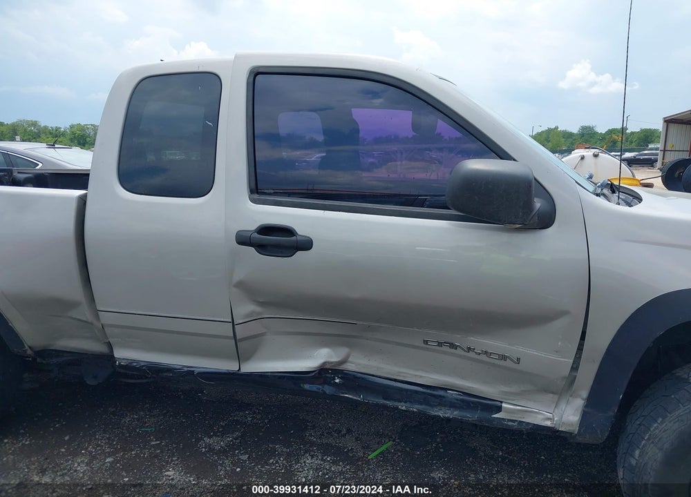 2004 GMC CANYON SLE VIN: 1GTDT196248116085