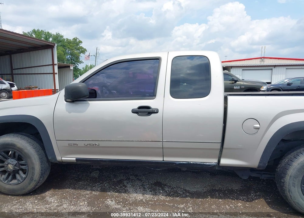 2004 GMC CANYON SLE VIN: 1GTDT196248116085