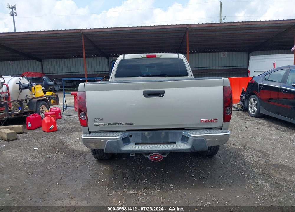2004 GMC CANYON SLE VIN: 1GTDT196248116085