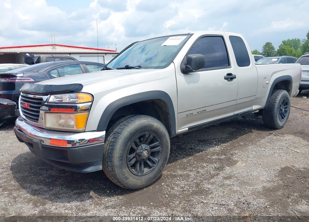 2004 GMC CANYON SLE VIN: 1GTDT196248116085