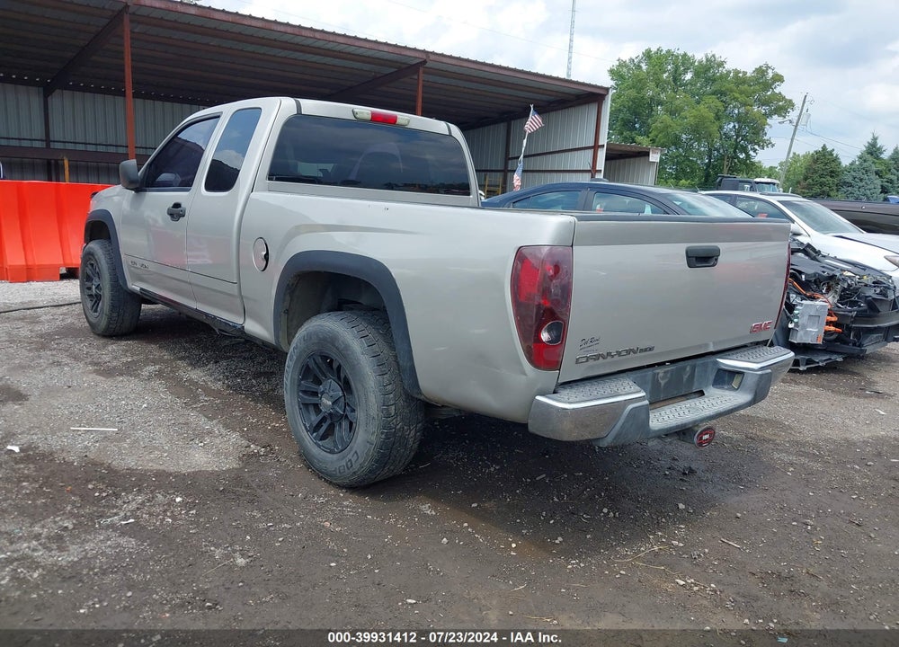2004 GMC CANYON SLE VIN: 1GTDT196248116085