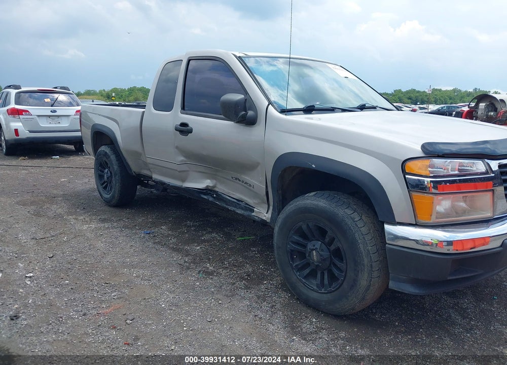 2004 GMC CANYON SLE VIN: 1GTDT196248116085