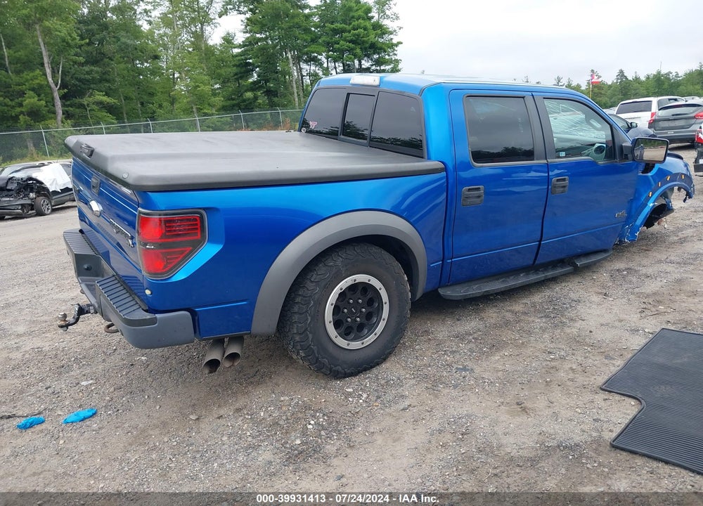2014 FORD F-150 SVT RAPTOR VIN: 1FTFW1R64EFC64056