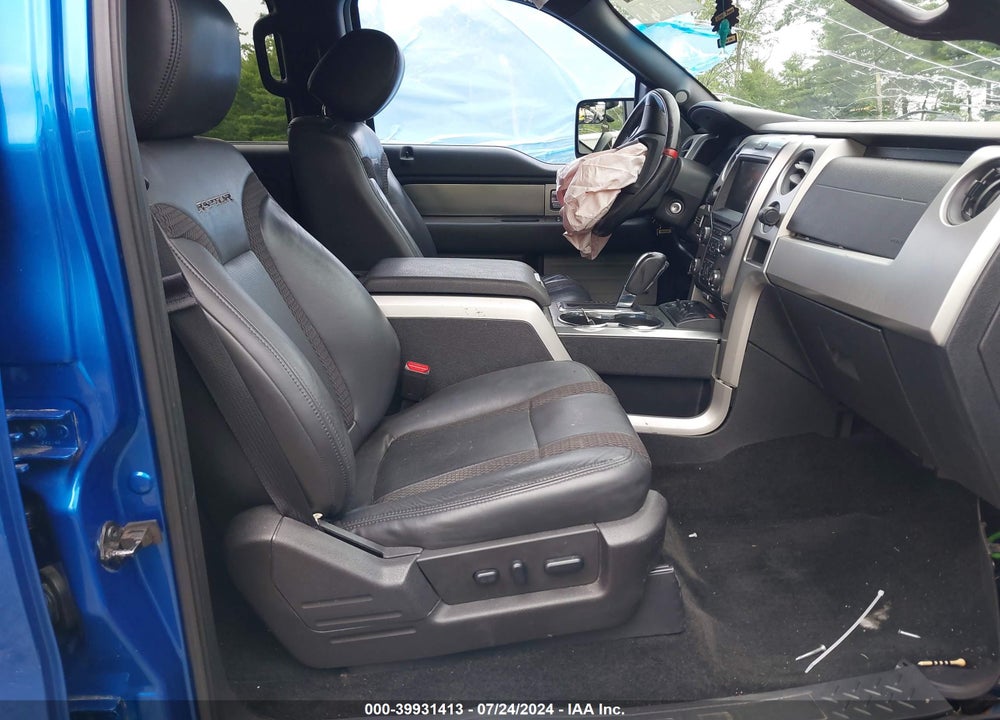 2014 FORD F-150 SVT RAPTOR VIN: 1FTFW1R64EFC64056