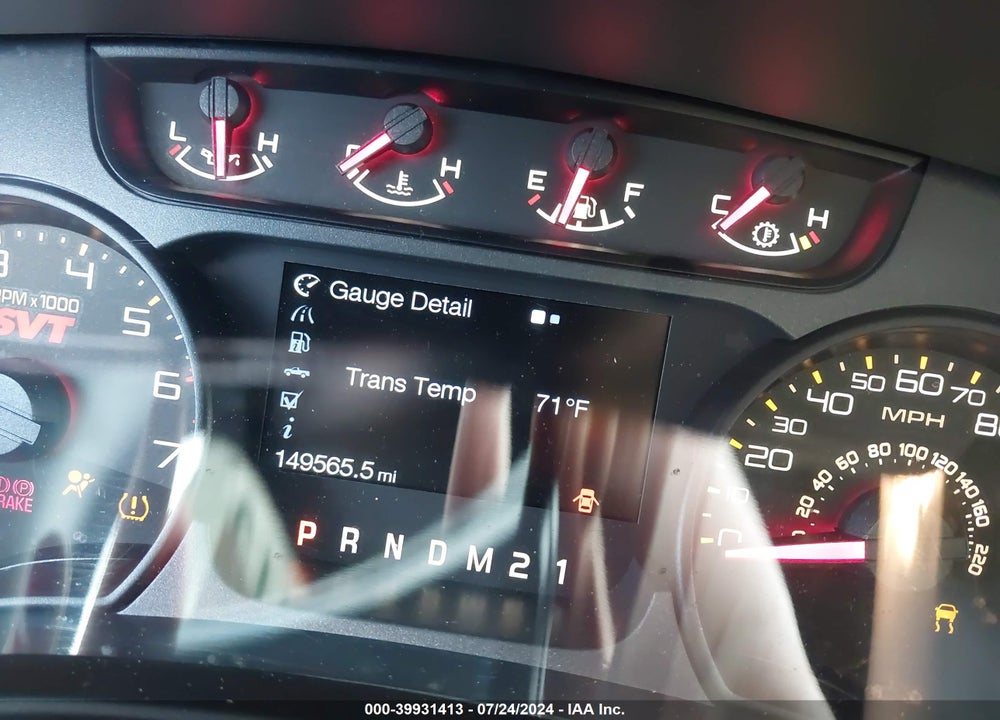 2014 FORD F-150 SVT RAPTOR VIN: 1FTFW1R64EFC64056
