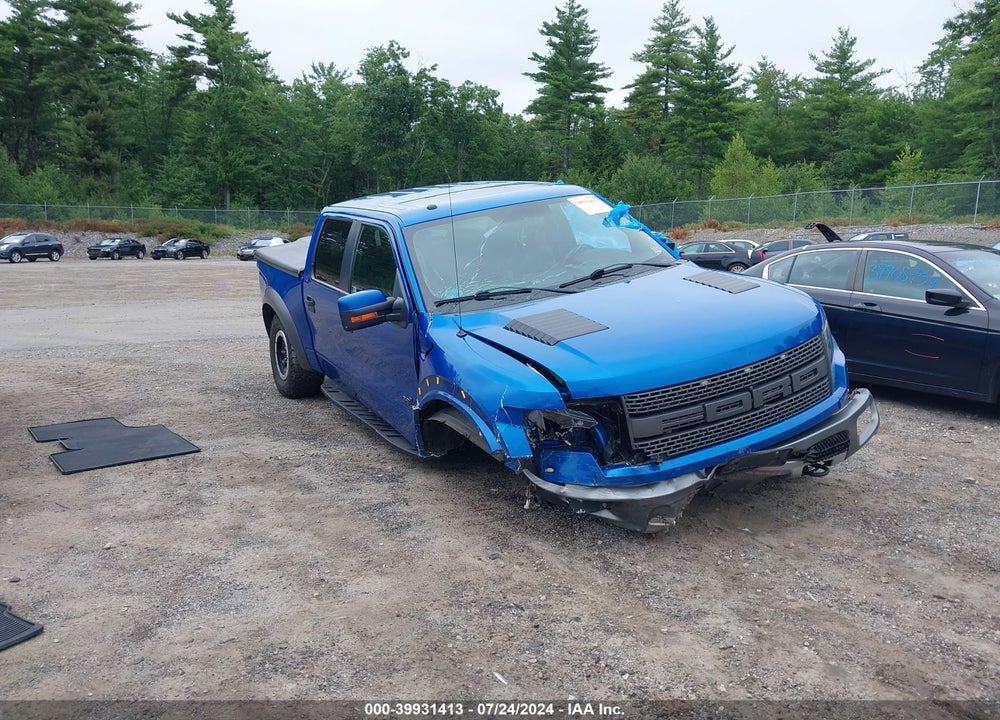 2014 FORD F-150 SVT RAPTOR VIN: 1FTFW1R64EFC64056