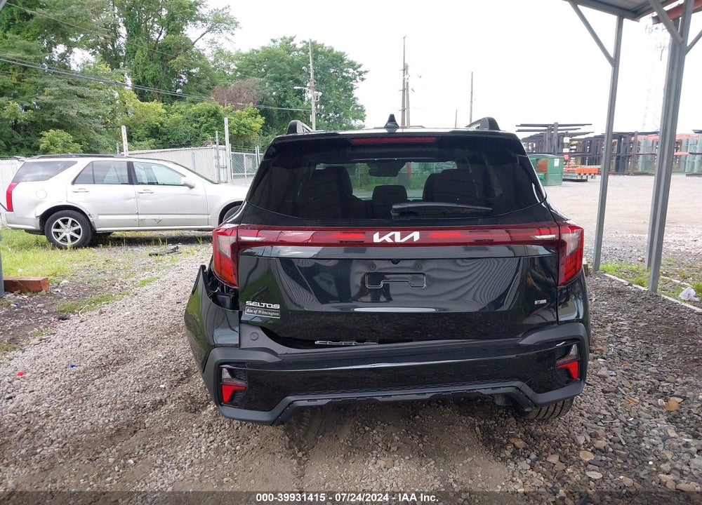 2024 KIA SELTOS X LINE VIN: KNDEUCA78R7555502