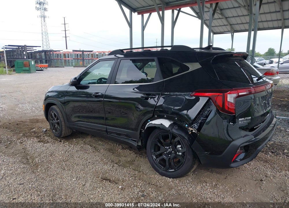 2024 KIA SELTOS X LINE VIN: KNDEUCA78R7555502