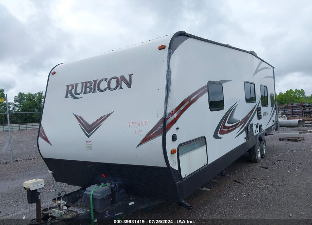 2016 KEYSTONE TRAVEL TRLR VIN: 4YDT29028GH985282