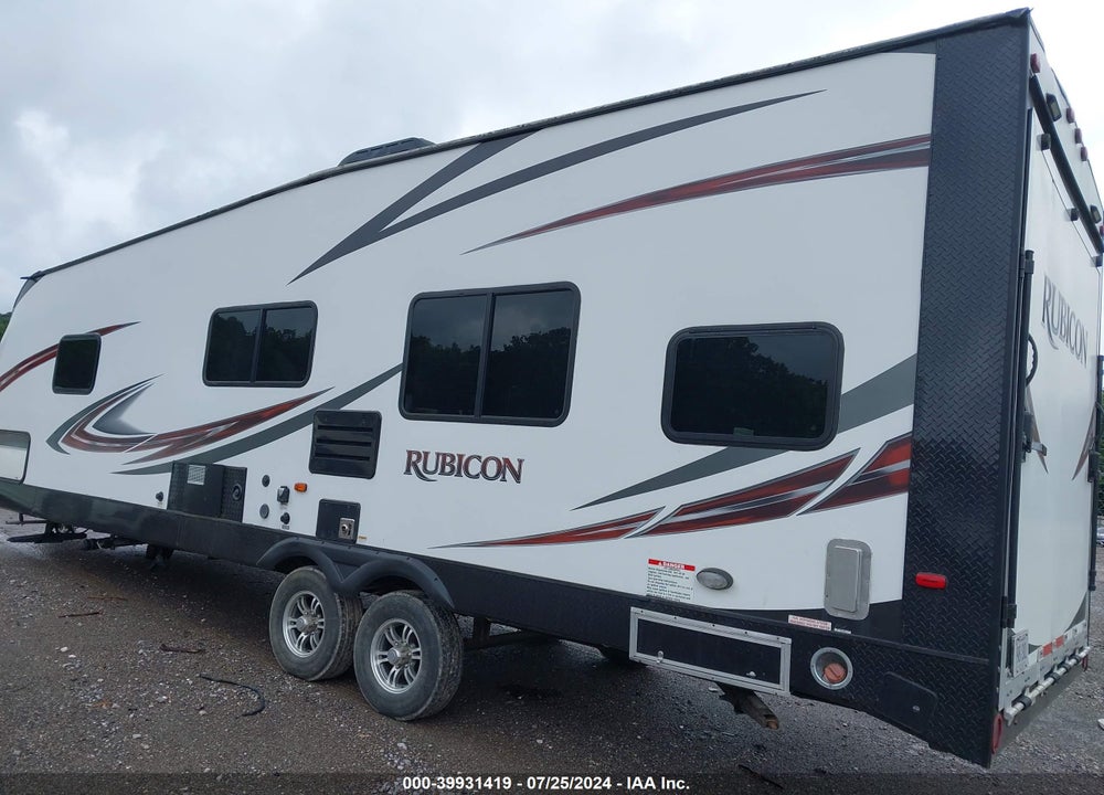 2016 KEYSTONE TRAVEL TRLR VIN: 4YDT29028GH985282