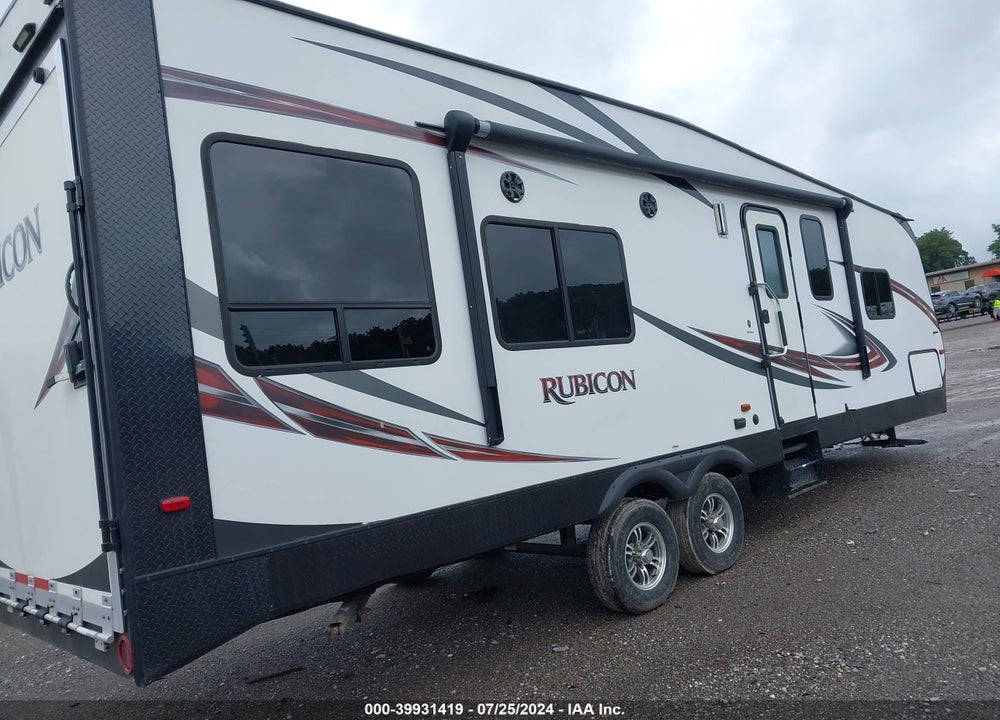 2016 KEYSTONE TRAVEL TRLR VIN: 4YDT29028GH985282