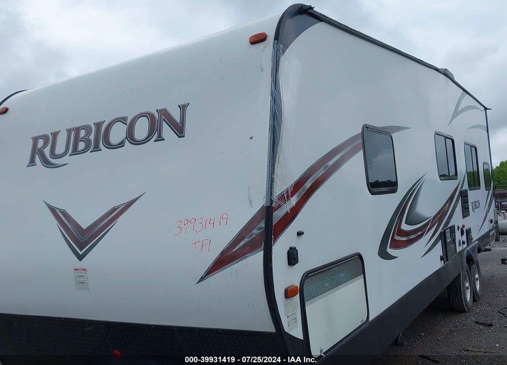 2016 KEYSTONE TRAVEL TRLR VIN: 4YDT29028GH985282