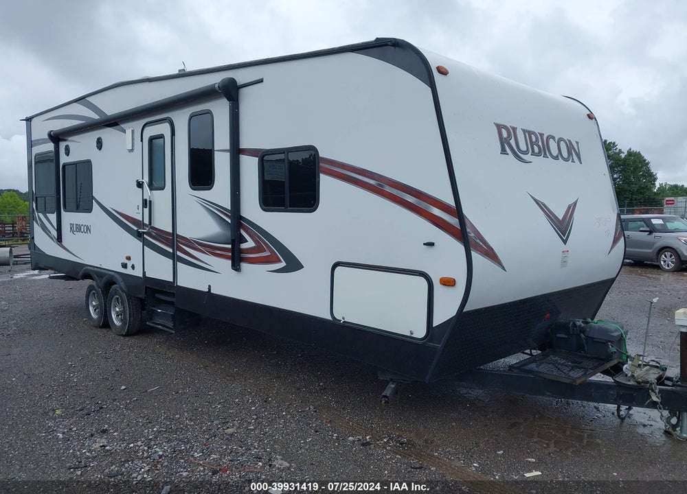 2016 KEYSTONE TRAVEL TRLR VIN: 4YDT29028GH985282