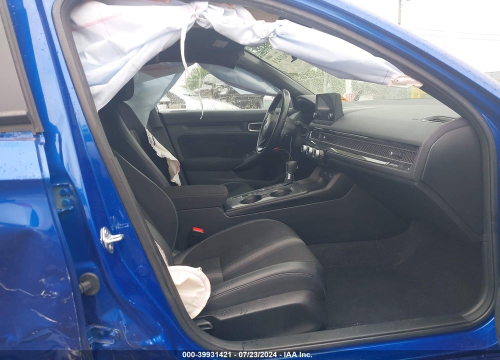 2022 HONDA CIVIC SPORT VIN: 2HGFE2F58NH558290