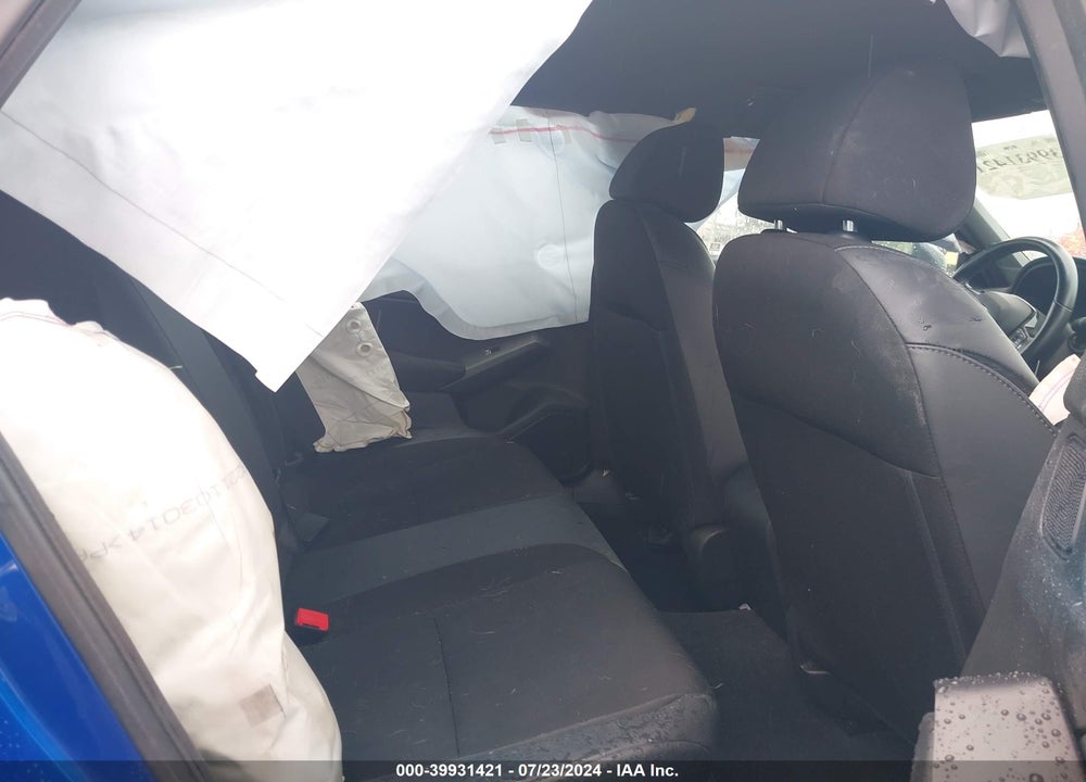 2022 HONDA CIVIC SPORT VIN: 2HGFE2F58NH558290