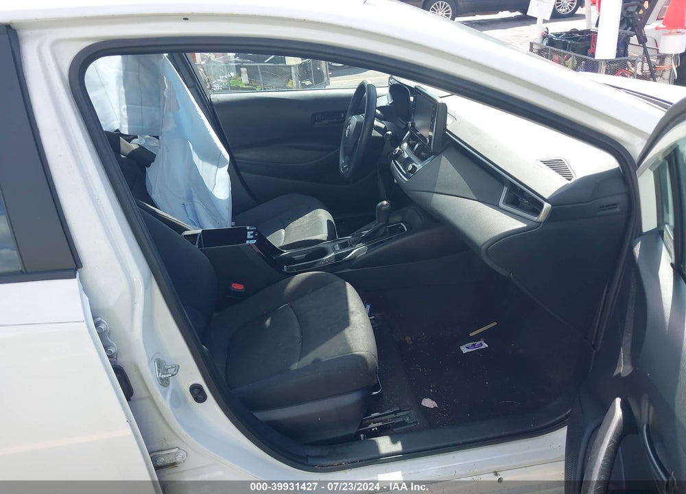 2022 TOYOTA COROLLA LE VIN: 5YFEPMAE2NP298471