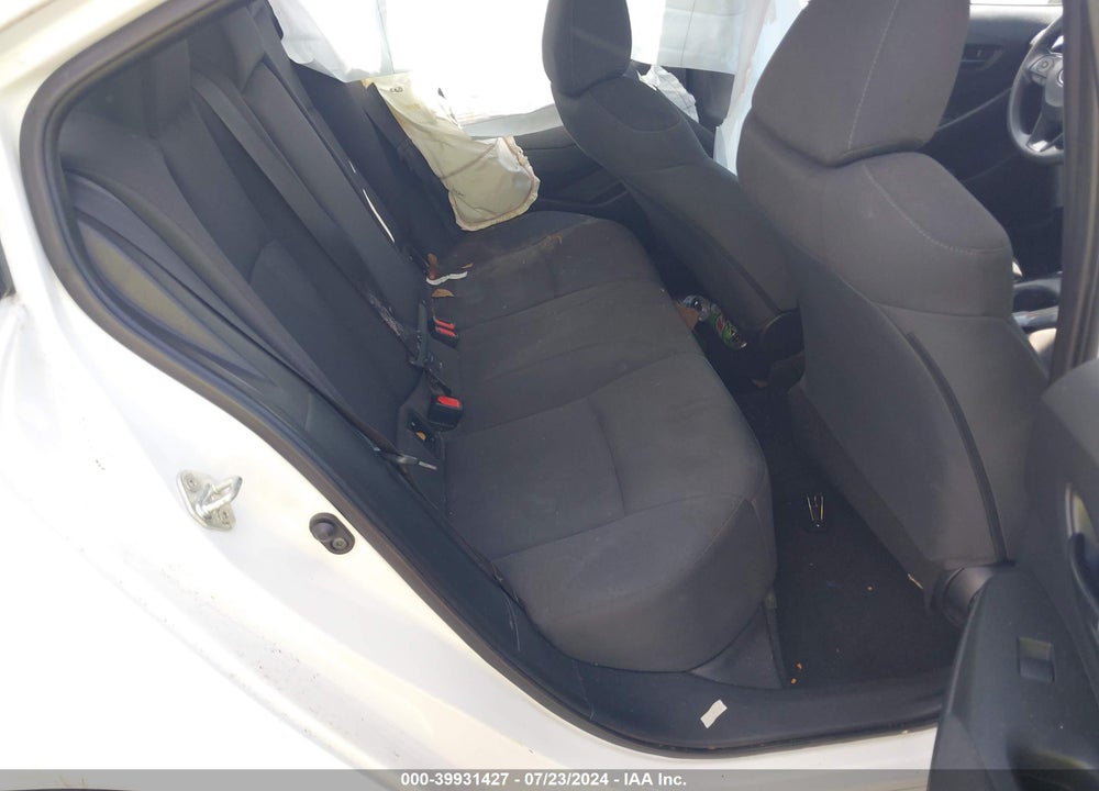 2022 TOYOTA COROLLA LE VIN: 5YFEPMAE2NP298471