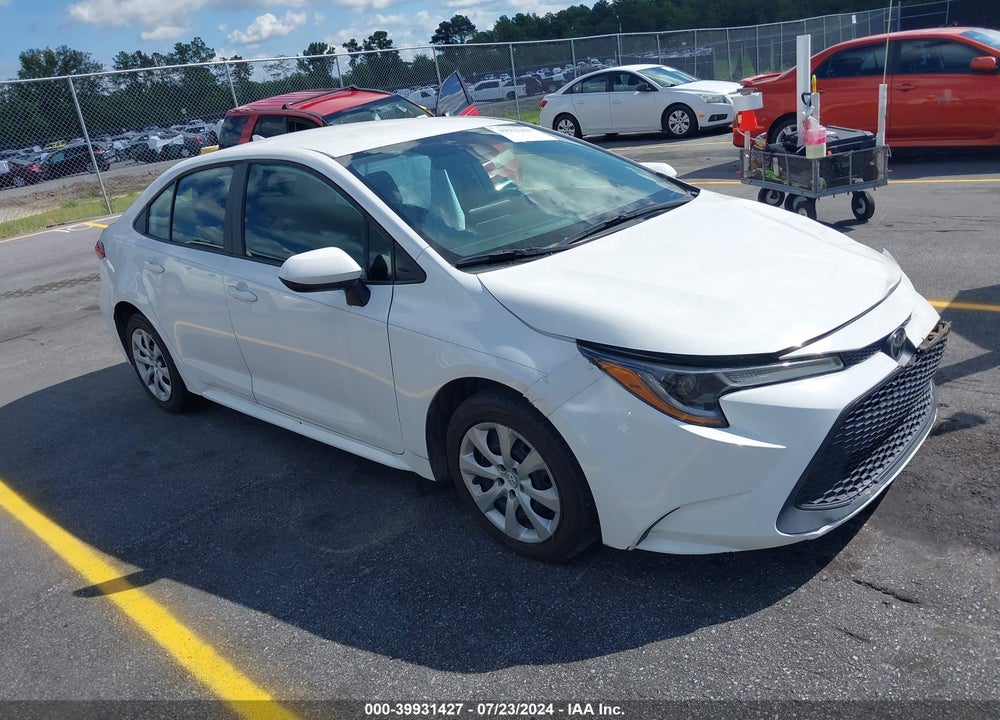 2022 TOYOTA COROLLA LE VIN: 5YFEPMAE2NP298471