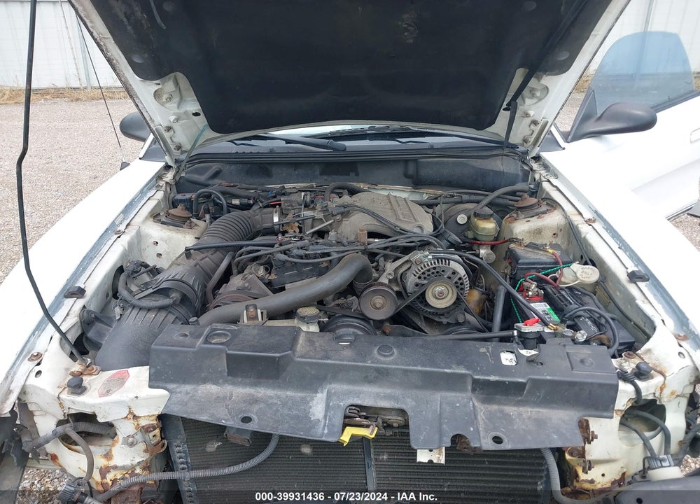 1997 FORD MUSTANG VIN: 1FALP4045VF169315