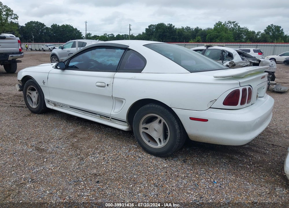 1997 FORD MUSTANG VIN: 1FALP4045VF169315