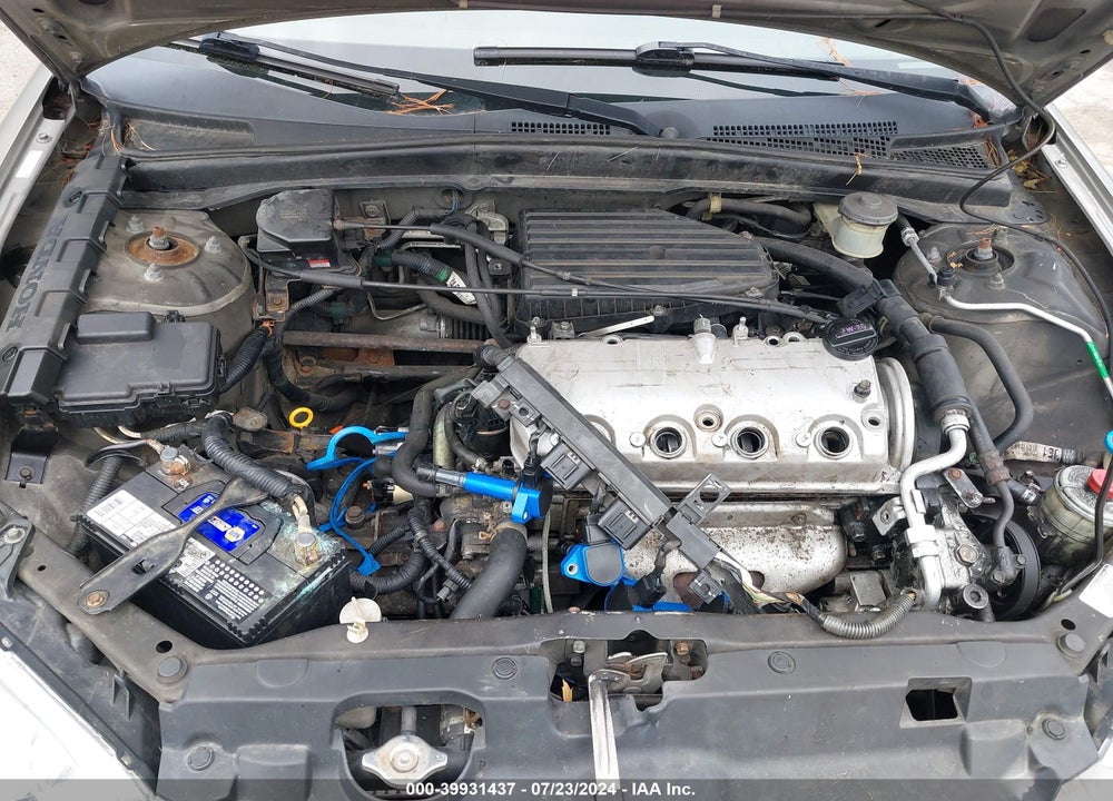 2004 HONDA CIVIC LX VIN: 2HGES16514H536404