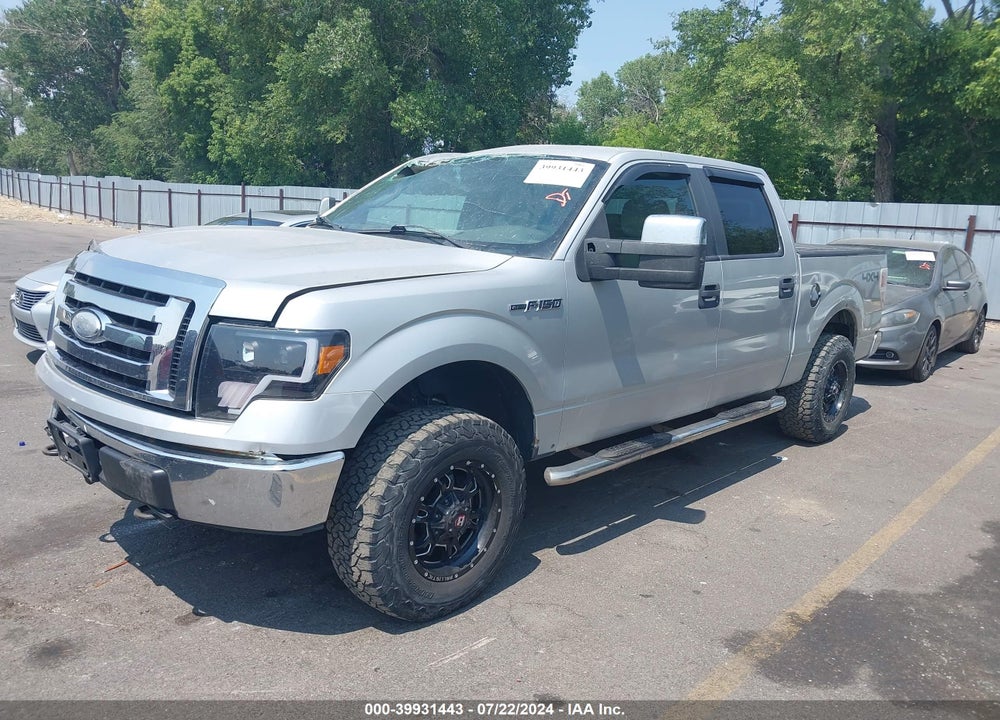 2009 FORD F-150 XLT VIN: 1FTPW14V99FB19166
