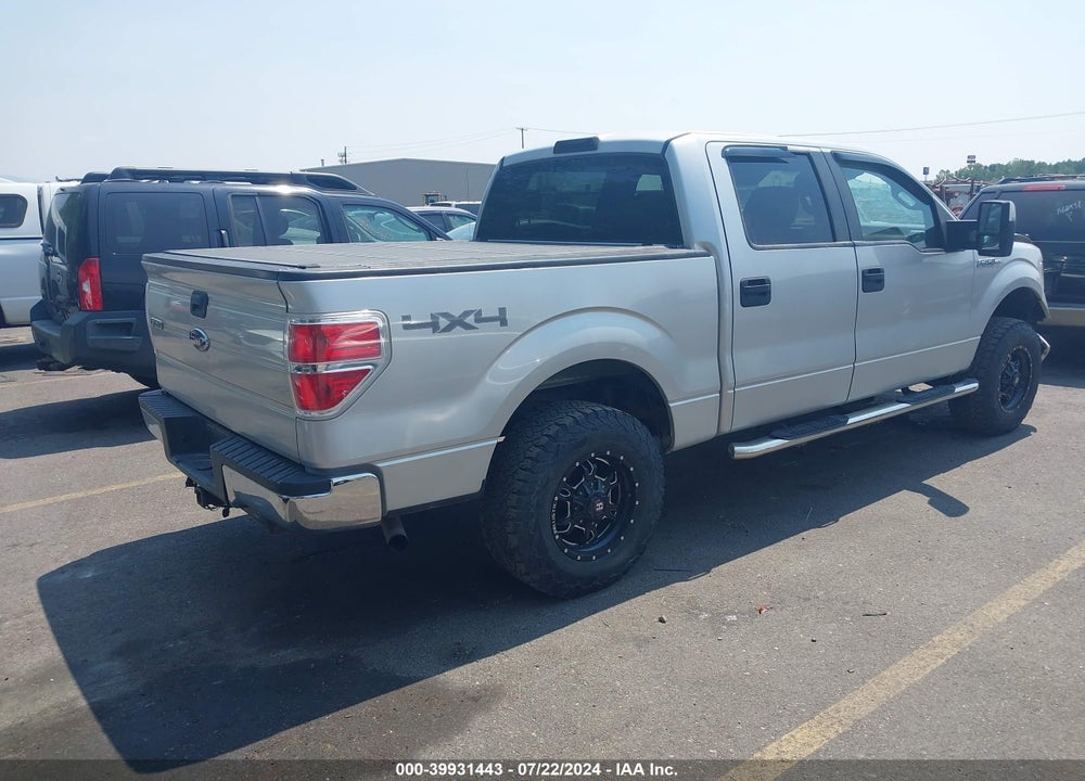 2009 FORD F-150 XLT VIN: 1FTPW14V99FB19166