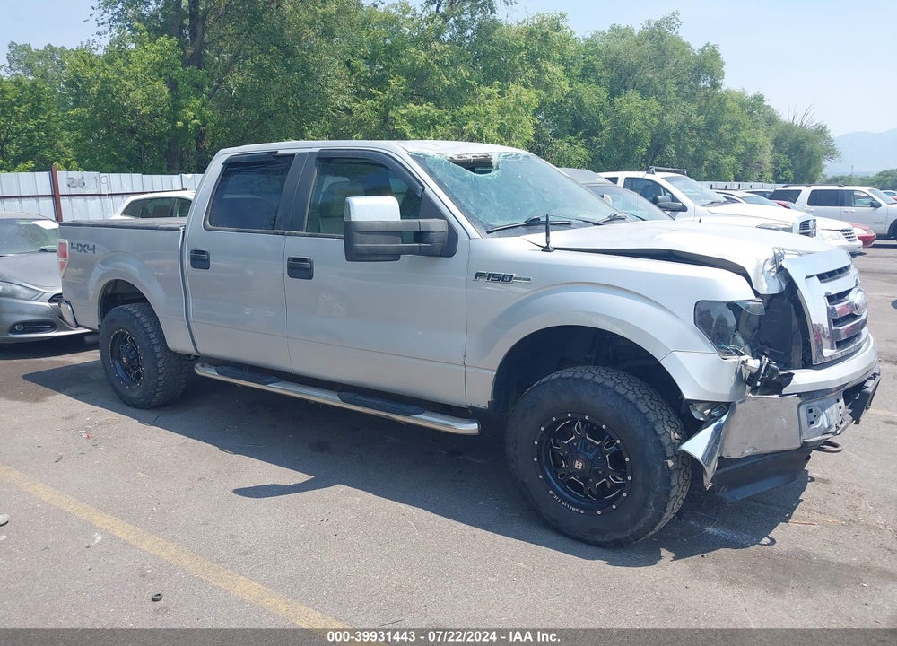 2009 FORD F-150 XLT VIN: 1FTPW14V99FB19166