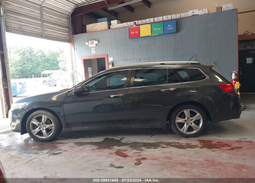 2011 ACURA TSX 2.4 VIN: JH4CW2H51BC001794