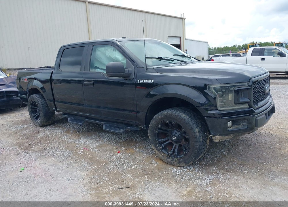 2018 FORD F-150 XL VIN: 1FTEW1CP3JFB96159