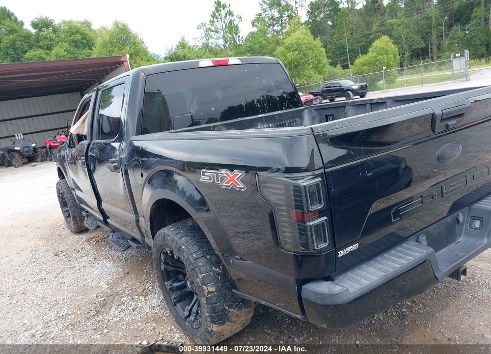 2018 FORD F-150 XL VIN: 1FTEW1CP3JFB96159