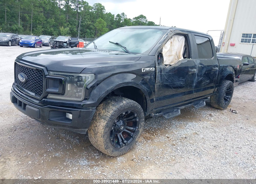 2018 FORD F-150 XL VIN: 1FTEW1CP3JFB96159