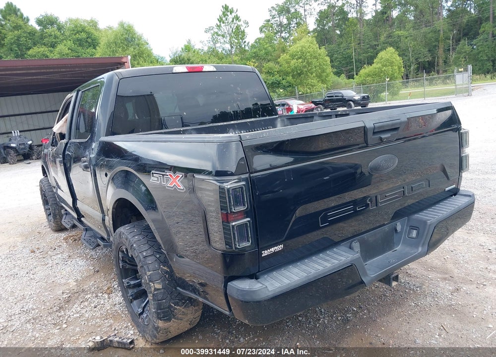 2018 FORD F-150 XL VIN: 1FTEW1CP3JFB96159