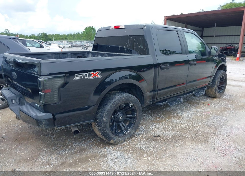 2018 FORD F-150 XL VIN: 1FTEW1CP3JFB96159