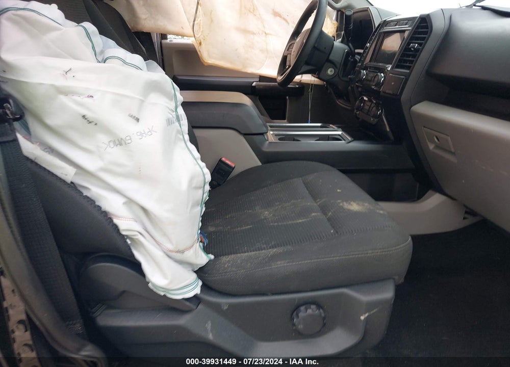 2018 FORD F-150 XL VIN: 1FTEW1CP3JFB96159