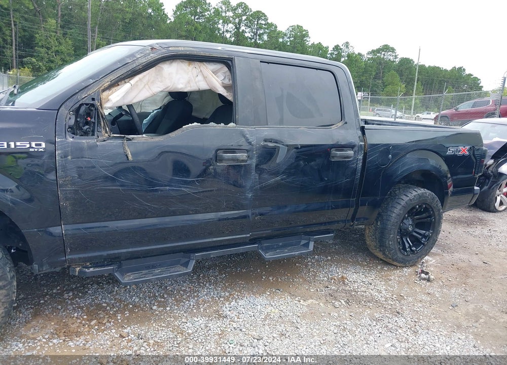 2018 FORD F-150 XL VIN: 1FTEW1CP3JFB96159