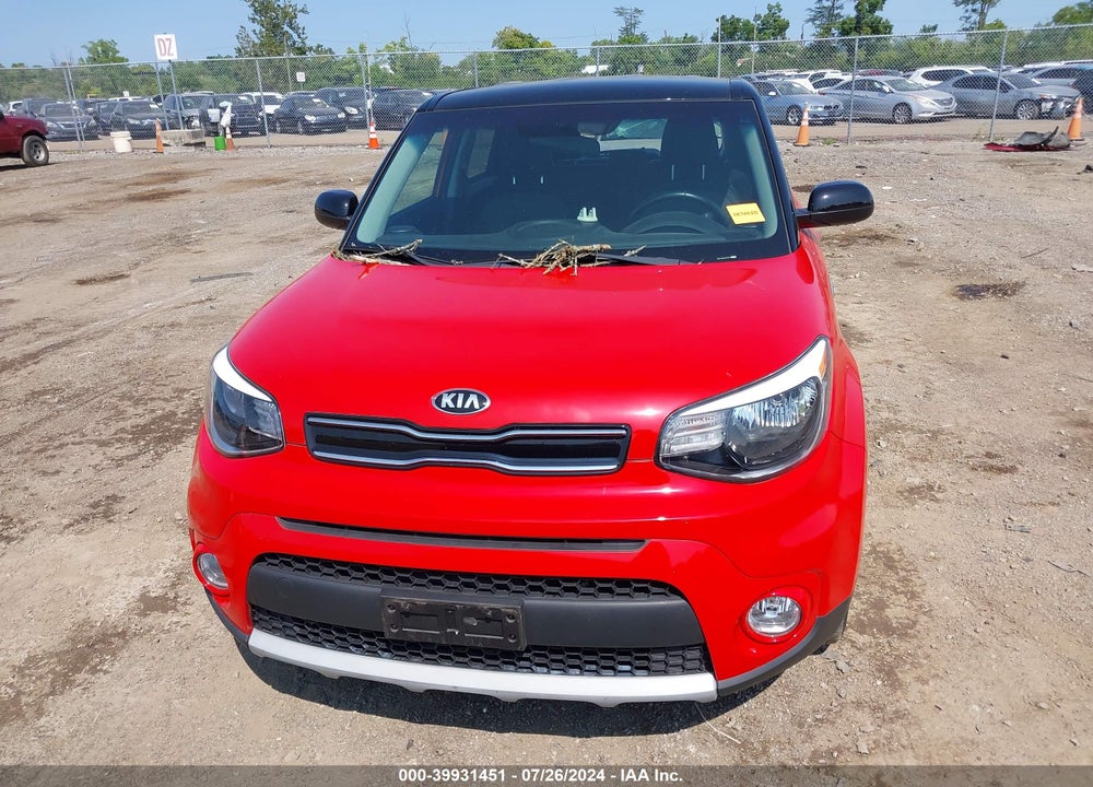 2019 KIA SOUL VIN: KNDJP3A57K7646593