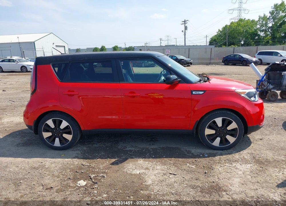 2019 KIA SOUL VIN: KNDJP3A57K7646593