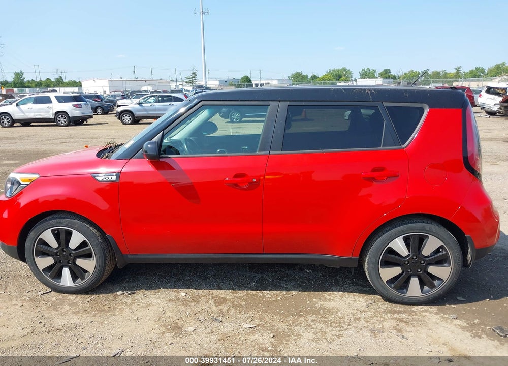 2019 KIA SOUL VIN: KNDJP3A57K7646593