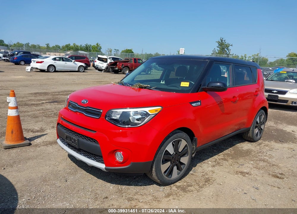 2019 KIA SOUL VIN: KNDJP3A57K7646593